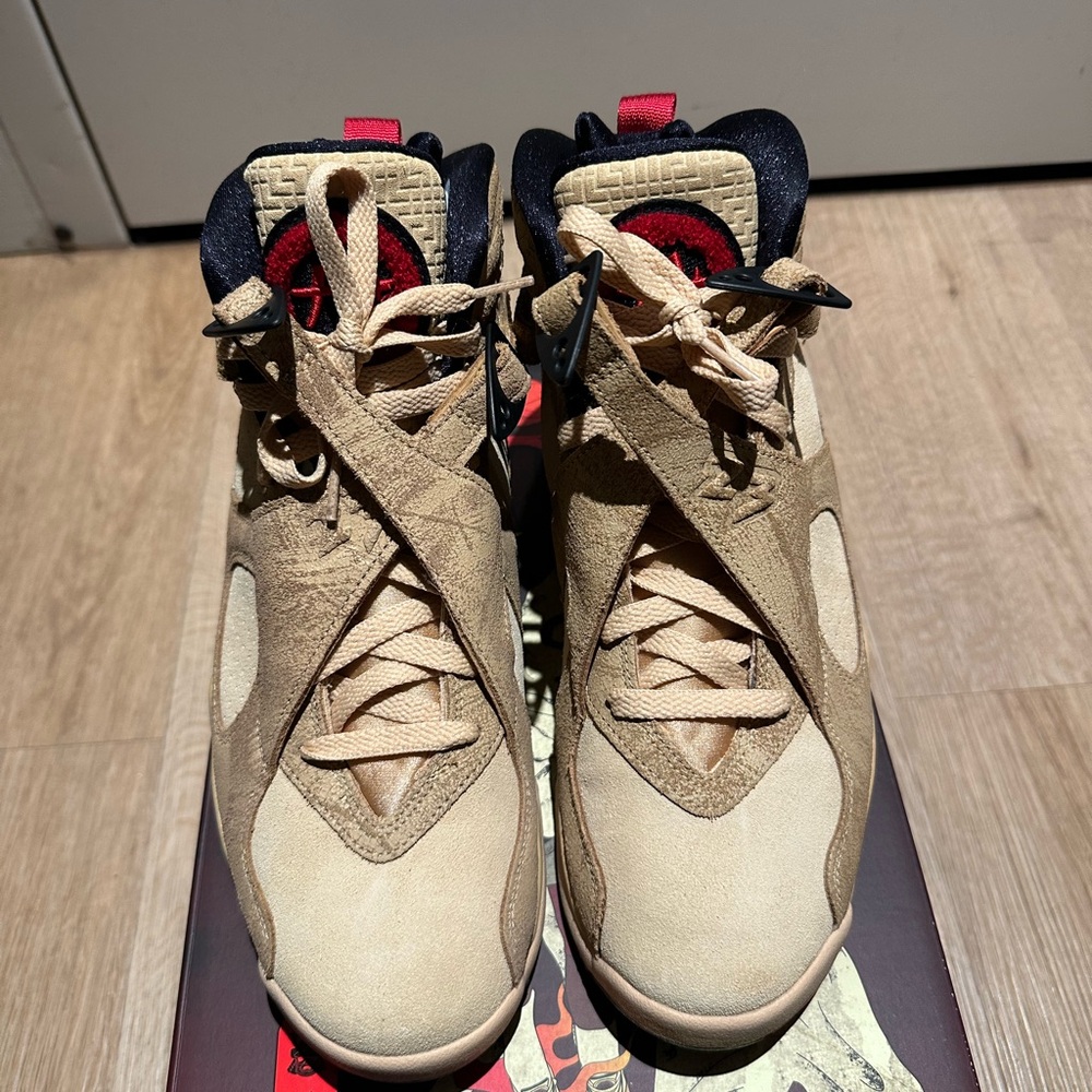 Rui Hachimura x Air Jordan 8 Retro SE ‘Black Samurai’ Sneaker